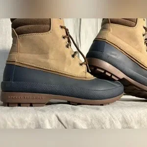 Sperry | Shoes | Sperry Mens Cold Bay Duck Boots In Tan  display picture 2